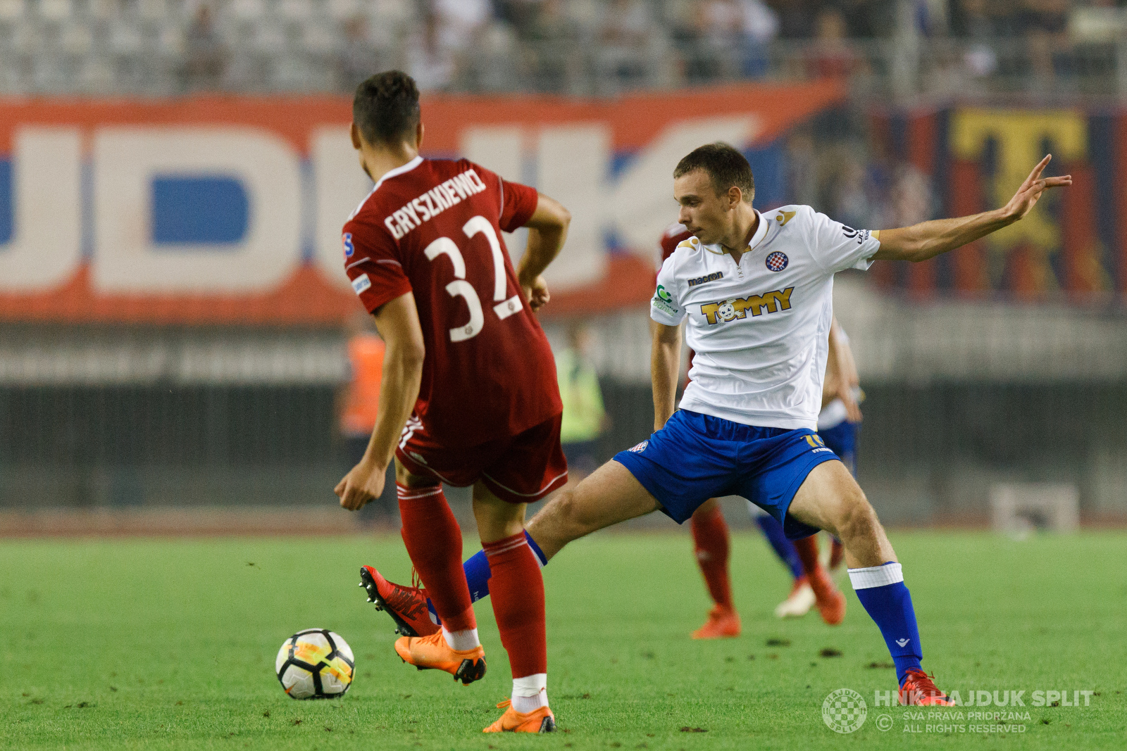 Hajduk - Gornik Zabrze 4-0